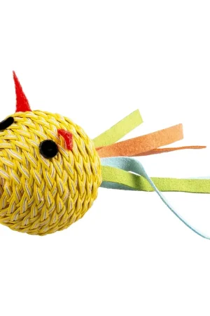 Tijdelijk Beschikbaar Duvo+ Jolly Gele Bolmuis Geel